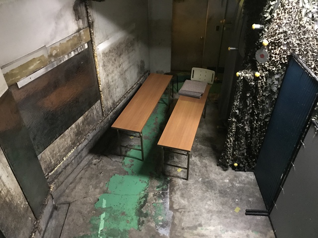 JSCのバミリ補修 JSCのバミリ補修