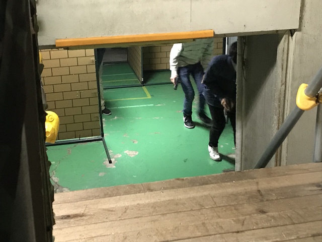 卒業旅行で… 卒業旅行で…