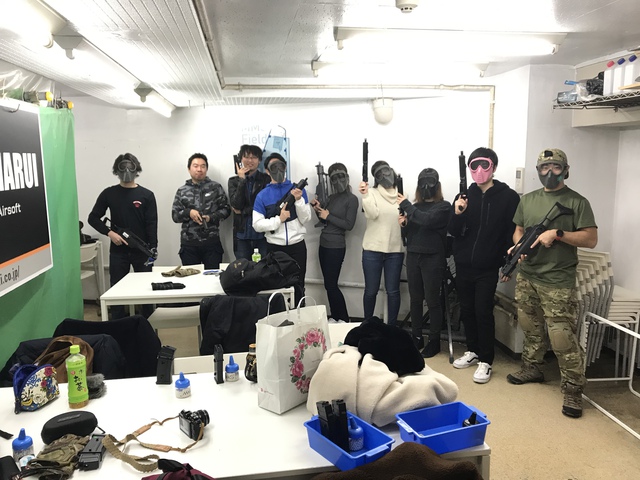 マガジン忘れて来ました。 マガジン忘れて来ました。