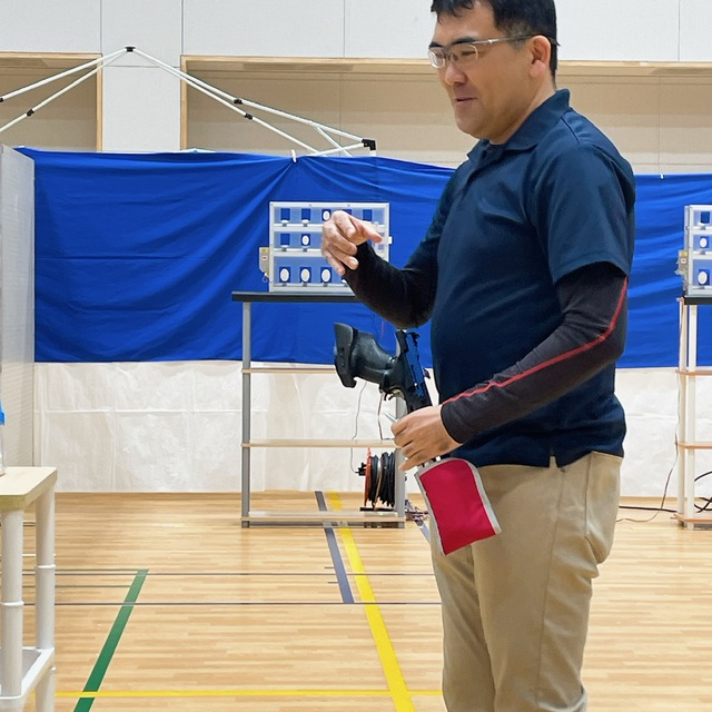 週末はテッポウ撃ちました。 週末はテッポウ撃ちました。