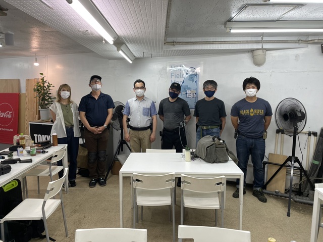 8月、MMSSCお疲れさまでした。 8月、MMSSCお疲れさまでした。