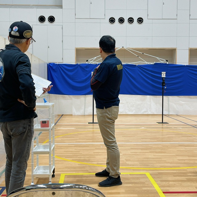 週末はテッポウ撃ちました。 週末はテッポウ撃ちました。