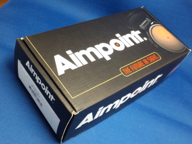 中古光学機器：AIMPOINT　COMP-M2(4MOA)