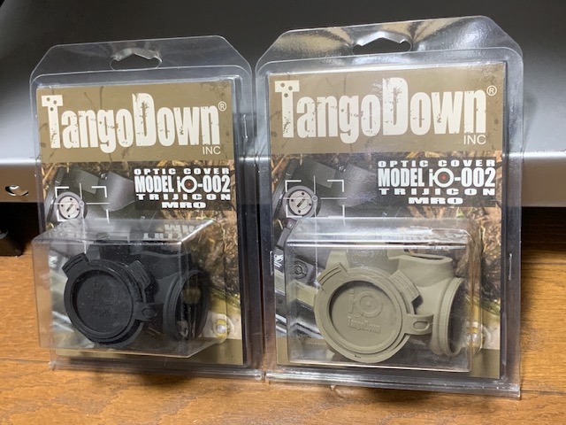 TANGO DOWN製品　　その3　タンゴダウン製光学機器カバー