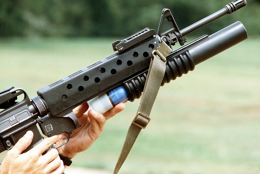 USGI Rifle Length M203 Handguard 40MM