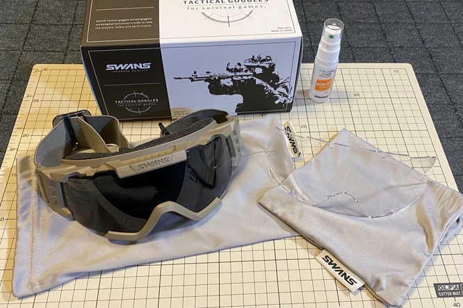 SWANS Tactical GOGGLES SG-2280