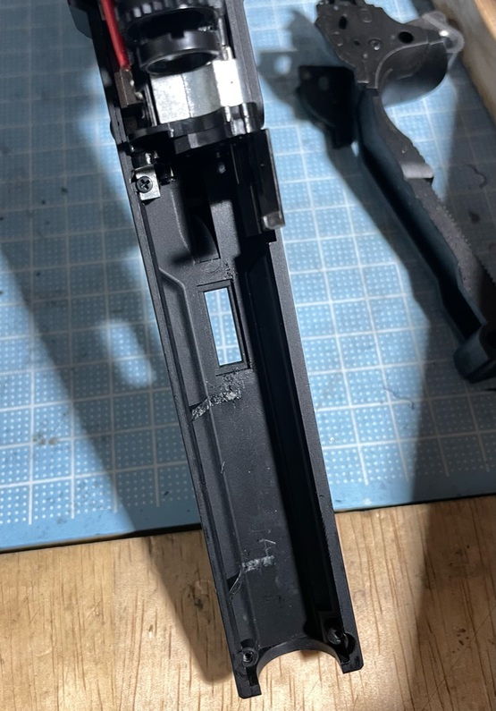 マルイ電ハンHI-CAPAe FETプリコック マルイ電ハンHI-CAPAe FETプリコック