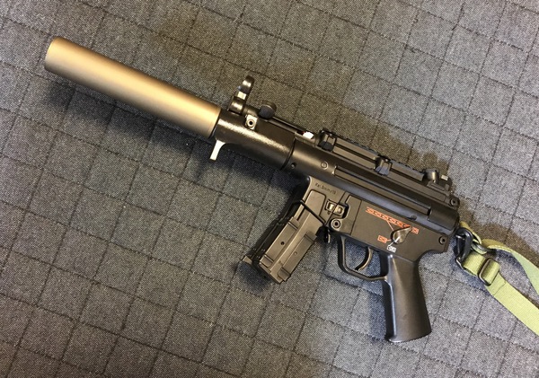 マルイ MP5Kクルツ(ノーマル)のアップグレード計画