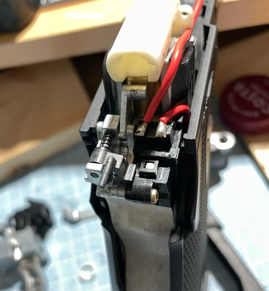 マルイ電ハンHI-CAPAe FETプリコック マルイ電ハンHI-CAPAe FETプリコック
