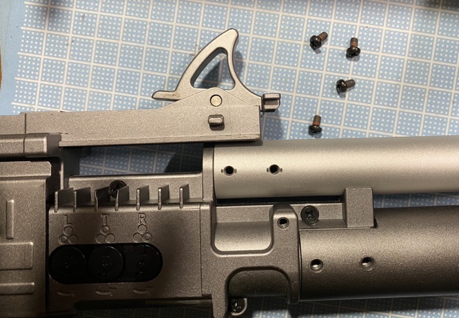 AA12 カスタム その1 メンテ分解(^^)v AA12 カスタム その1 メンテ分解(^^)v