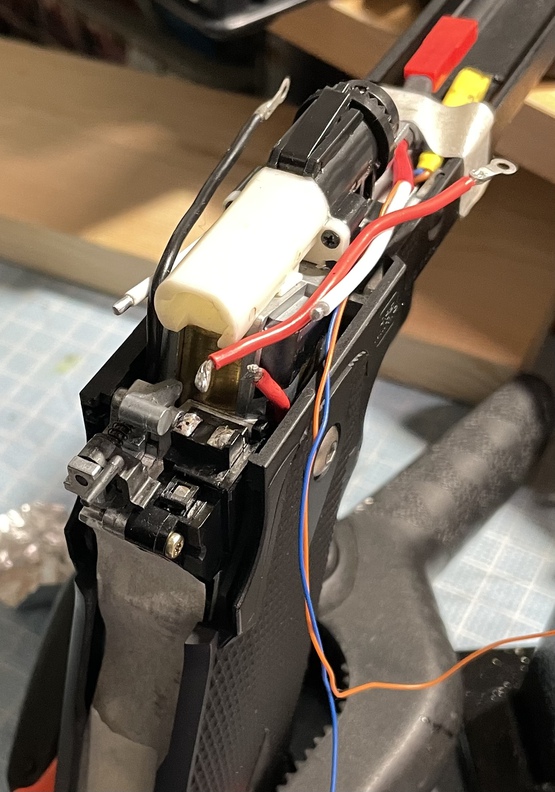 マルイ電ハンHI-CAPAe FETプリコック マルイ電ハンHI-CAPAe FETプリコック