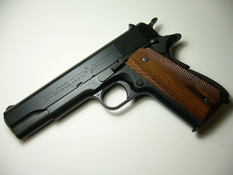 WA COLT M1911A1 CARBON BLACK