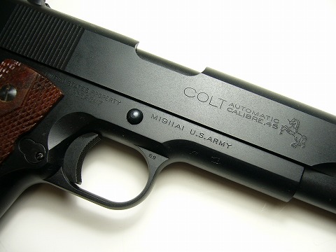 KSC COLT M1911A1 コマーシャルミリタリー