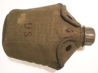 ベトナム戦争キャンティーンボトル、M1956カバー