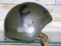 ロシア連邦軍に納入されているチタン製ヘルメット