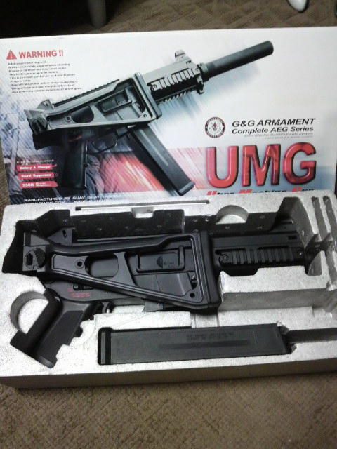 G&G UMG(H&K UMP)