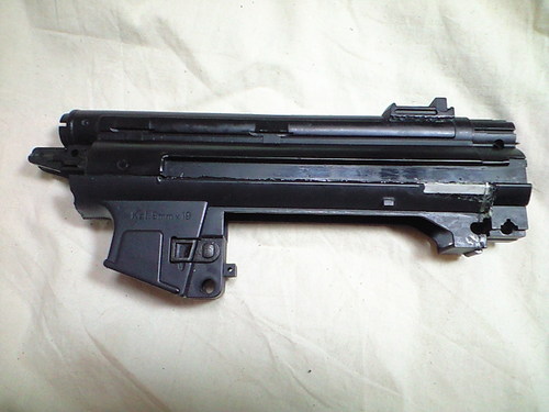 マルゼン　MP5K　MP5A5化③