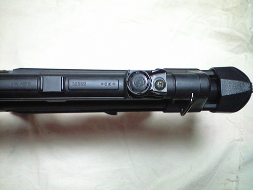 マルゼン　MP5K　MP5A5化⑮
