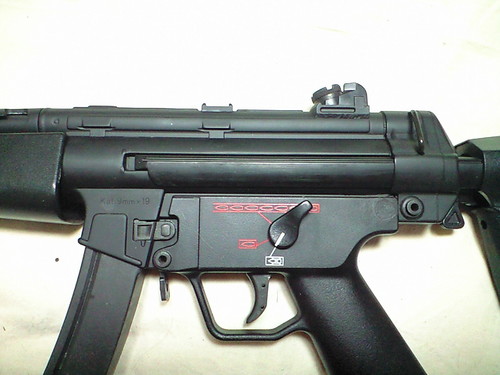 マルゼン　MP5K　MP5A5化⑮