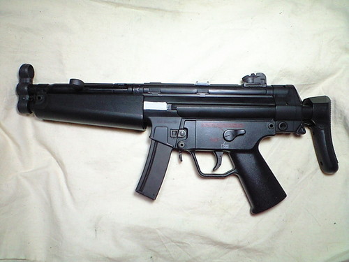 マルゼン　MP5K　MP5A5化⑧