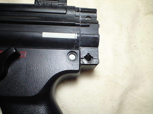 マルゼン　MP5K　MP5A5化⑩