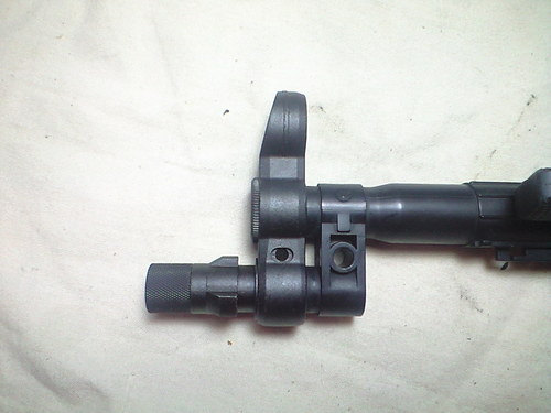 マルゼン　MP5K　MP5A5化⑪