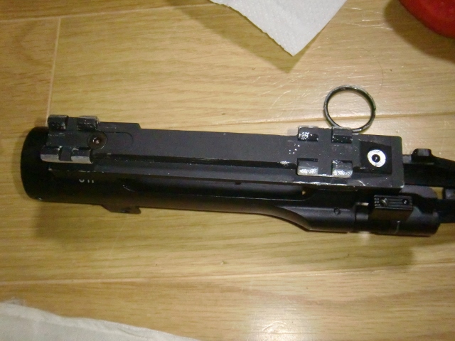 S&T M1903 分解、小改修