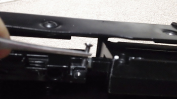 S&T MG42のカスタマイズ　コンパクトリレーを利用したトリガー連動　本体からのメカボ分離　