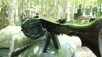 ショウエイ　MG42 AEG　　サバゲー初投入