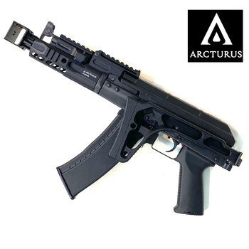 Arcturusの肉叩きAK！「Arcturus AK74Uカスタム MCX風ストック付 AEG」再入荷しました！！