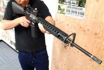 日本限定販売FN刻印仕様 M16A4 BOLT B.R.S.S.(電動ブローバック) 日本限定販売FN刻印仕様 M16A4 BOLT B.R.S.S.(電動ブローバック)