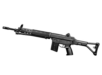 陸上自衛隊 第1空挺団が採用する、折曲銃床式の89式小銃 再入荷 陸上自衛隊 第1空挺団が採用する、折曲銃床式の89式小銃 再入荷