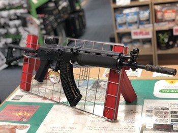 【珍銃!?】フィンランド国防軍の正式採用銃!~G&G製GK99~ 【珍銃!?】フィンランド国防軍の正式採用銃!~G&G製GK99~