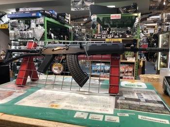 【珍銃!?】フィンランド国防軍の正式採用銃!~G&G製GK99~ 【珍銃!?】フィンランド国防軍の正式採用銃!~G&G製GK99~