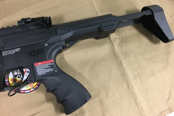 モデルはあのHoney Badger!G&G製電動ガン! モデルはあのHoney Badger!G&G製電動ガン!