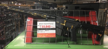 東京マルイ新製品ガスブローバックライフル!! 東京マルイ新製品ガスブローバックライフル!!