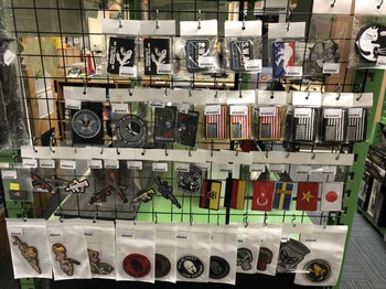 ワッペン新入荷!チーム仲間やオシャレに! ワッペン新入荷!チーム仲間やオシャレに!