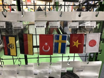 ワッペン新入荷!チーム仲間やオシャレに! ワッペン新入荷!チーム仲間やオシャレに!