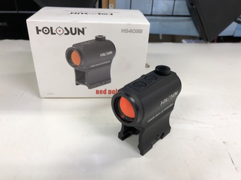 人気商品!HOLOSUN製 レッドドットサイト入荷いたしました! 人気商品!HOLOSUN製 レッドドットサイト入荷いたしました!