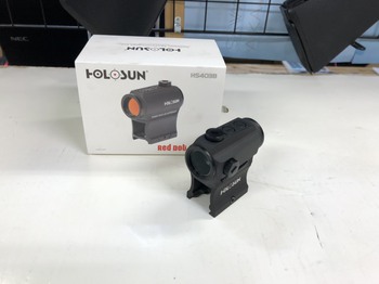 人気商品!HOLOSUN製 レッドドットサイト入荷いたしました! 人気商品!HOLOSUN製 レッドドットサイト入荷いたしました!