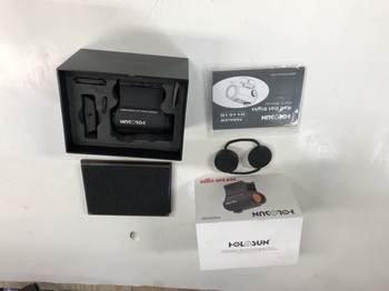 人気商品!HOLOSUN製 レッドドットサイト入荷いたしました! 人気商品!HOLOSUN製 レッドドットサイト入荷いたしました!
