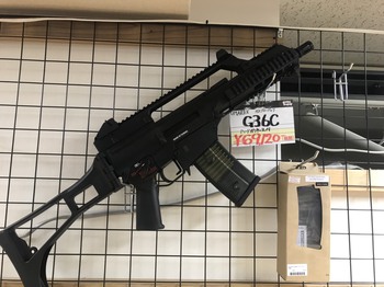 UMAREX G36C ガスブローバック 最高です!!!! UMAREX G36C ガスブローバック 最高です!!!!