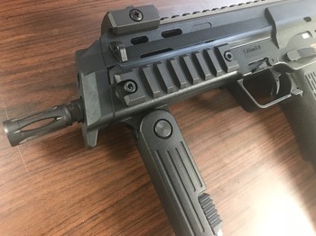 KSC MP7 ガスブロ!! KSC MP7 ガスブロ!!