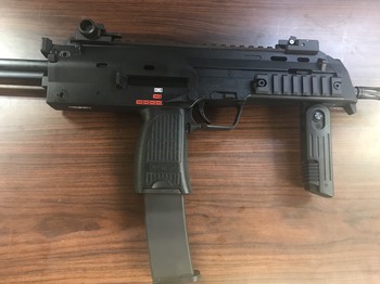 KSC MP7 ガスブロ!! KSC MP7 ガスブロ!!