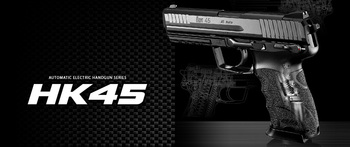 新製品 Mk23を教訓に造られた、モダン・オートハンドガンHK45(電動ハンドガン)入荷 新製品 Mk23を教訓に造られた、モダン・オートハンドガンHK45(電動ハンドガン)入荷