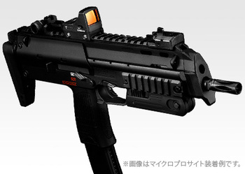 割れにくい樹脂製レンズを採用した、超軽量ドットサイト 割れにくい樹脂製レンズを採用した、超軽量ドットサイト