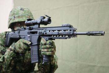20式小銃、正式採用されましたね! 20式小銃、正式採用されましたね!