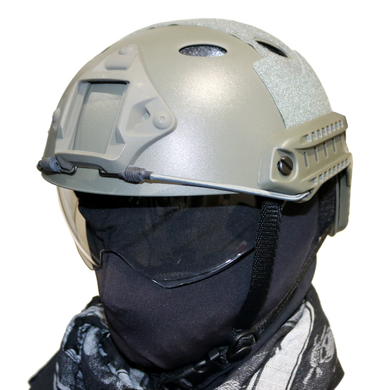 サバゲでヘルメットかぶってるとカッコよく見えるよネ♡ 便利なグラス付PJタイプヘルメット入荷しました♡ サバゲでヘルメットかぶってるとカッコよく見えるよネ♡ 便利なグラス付PJタイプヘルメット入荷しました♡
