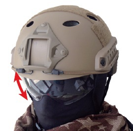 サバゲでヘルメットかぶってるとカッコよく見えるよネ♡ 便利なグラス付PJタイプヘルメット入荷しました♡ サバゲでヘルメットかぶってるとカッコよく見えるよネ♡ 便利なグラス付PJタイプヘルメット入荷しました♡