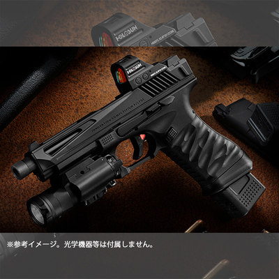 ICSが考える操作性と射撃性を追求したガスブローバックピストル ICSが考える操作性と射撃性を追求したガスブローバックピストル